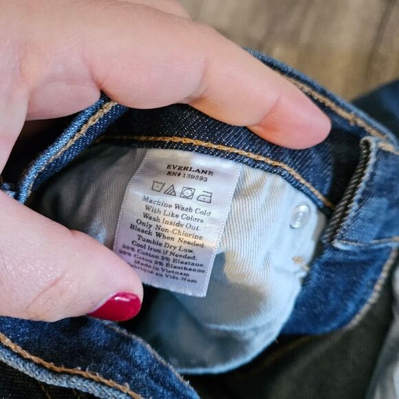 Everlane Regular Raw Hem - Picture 3 of 4